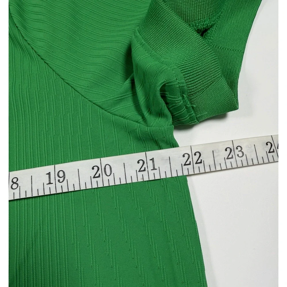 NikeCourt Dri-FIT ADV Textured Tennis Polo Mens Large Green Slim HQ0792-310 NWT
